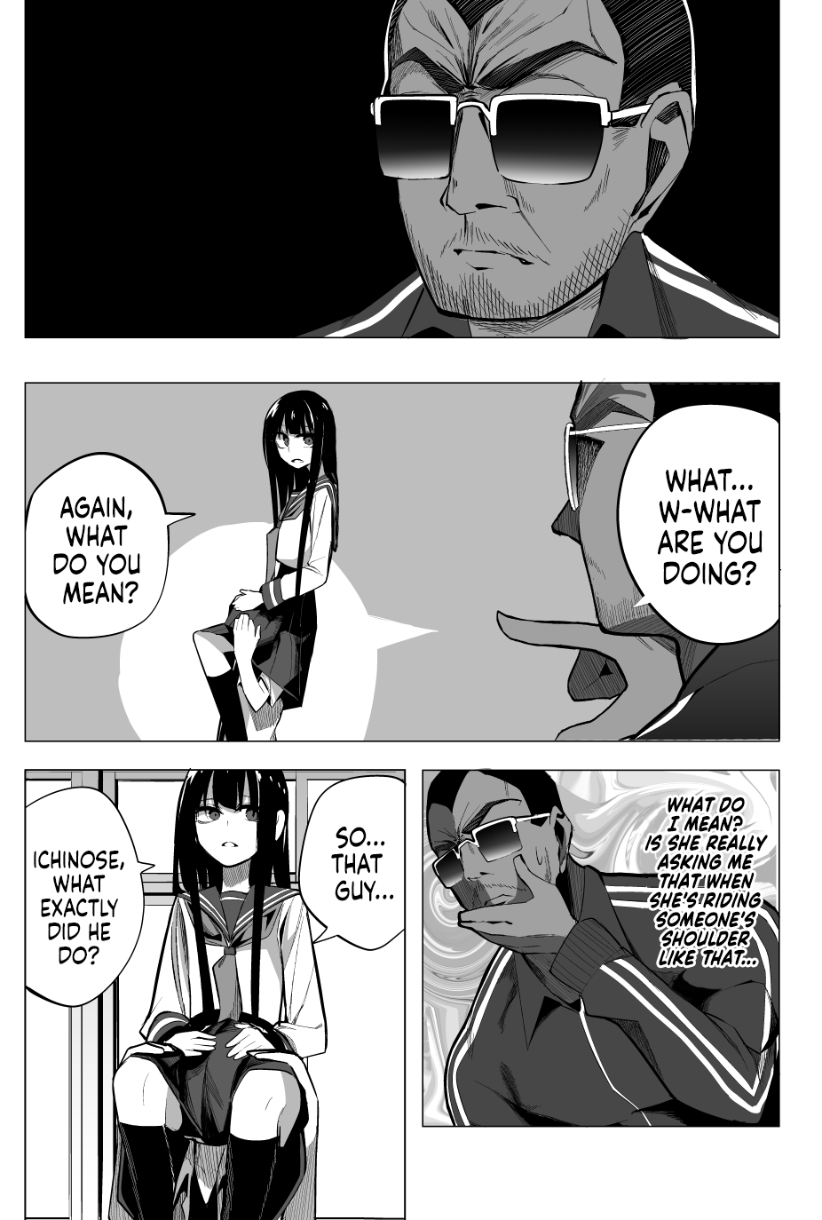 Mitsuishi-San Chapter 19 #10