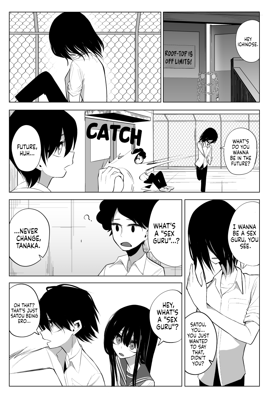 Mitsuishi-San Chapter 17 #1