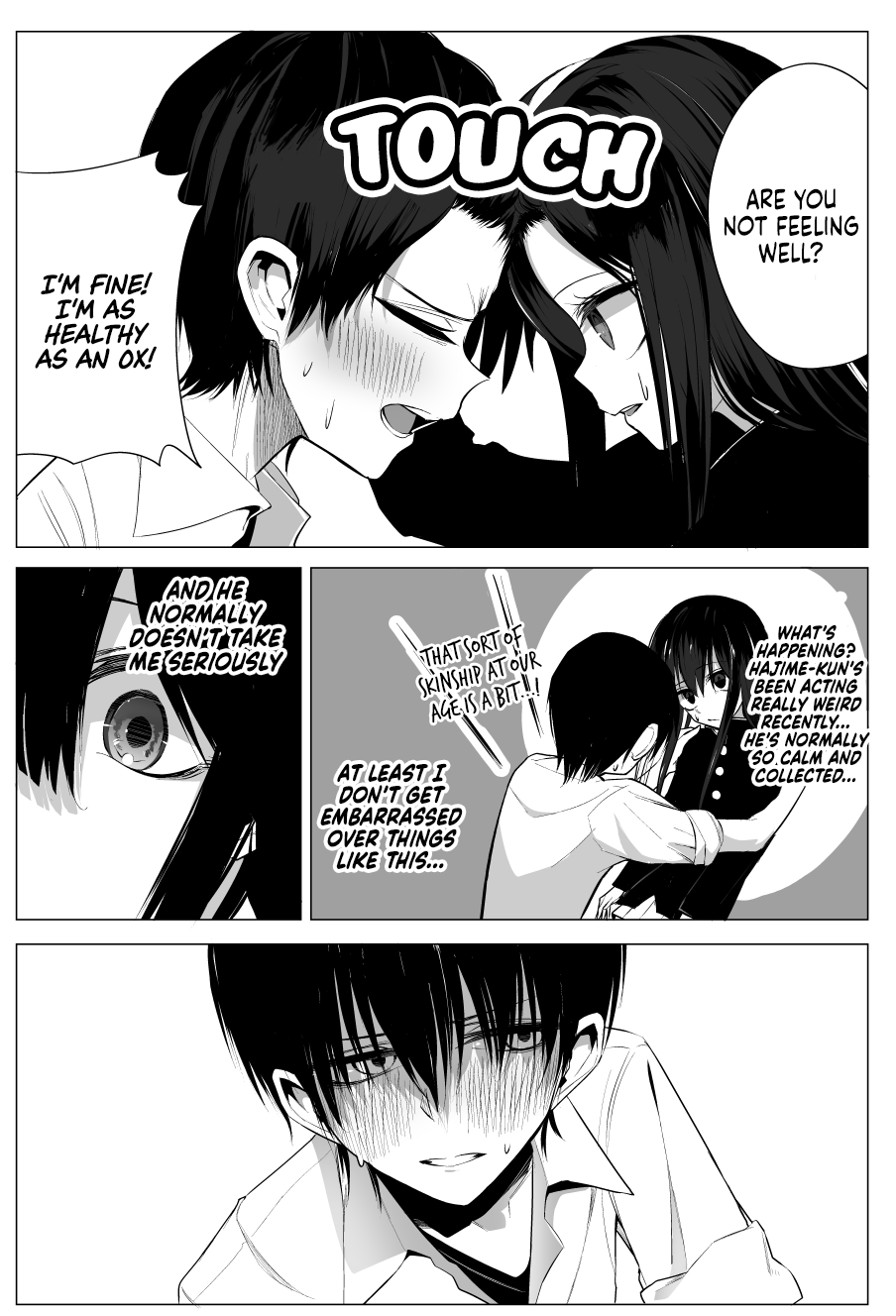 Mitsuishi-San Chapter 15 #8