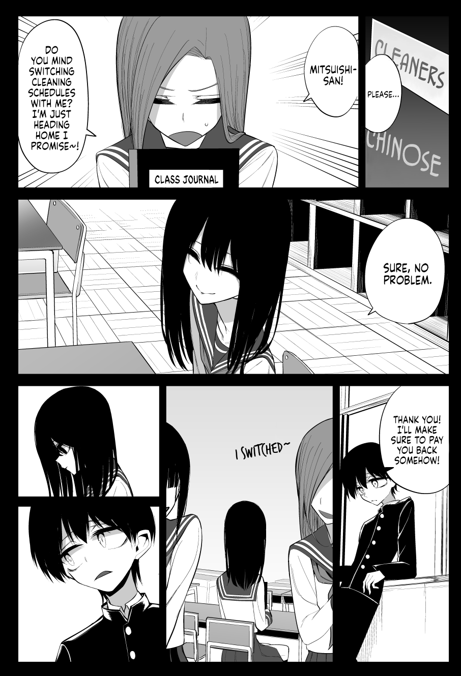 Mitsuishi-San Chapter 16 #1