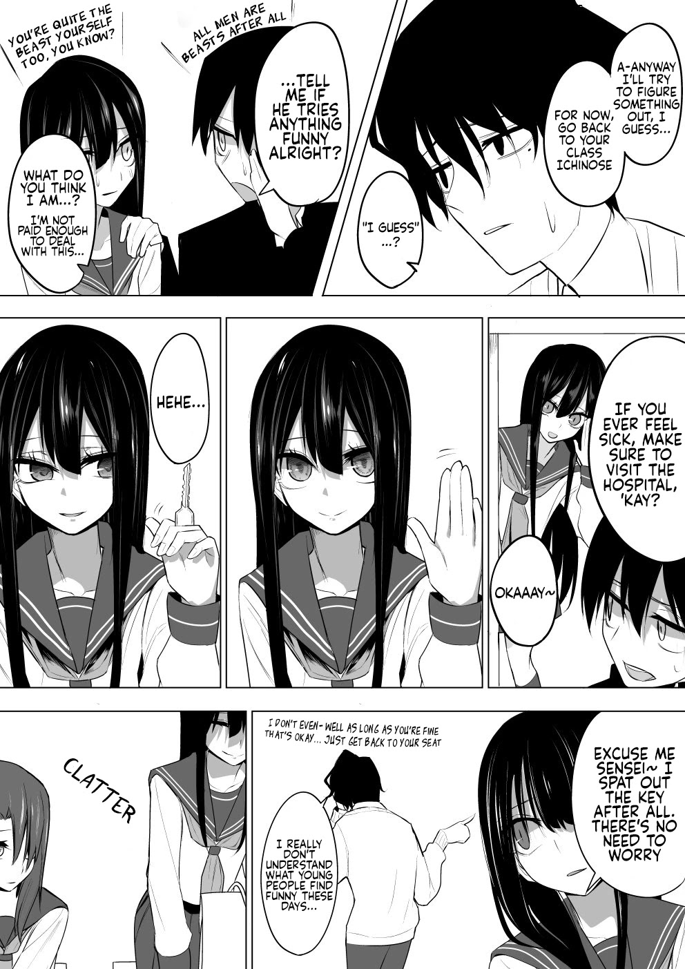 Mitsuishi-San Chapter 10 #7