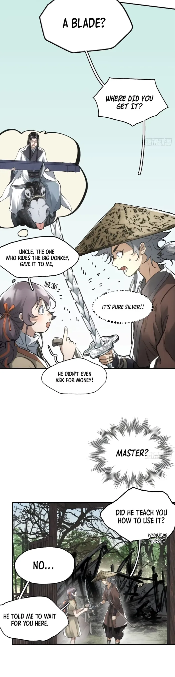 Blade Debt Chapter 16 #18