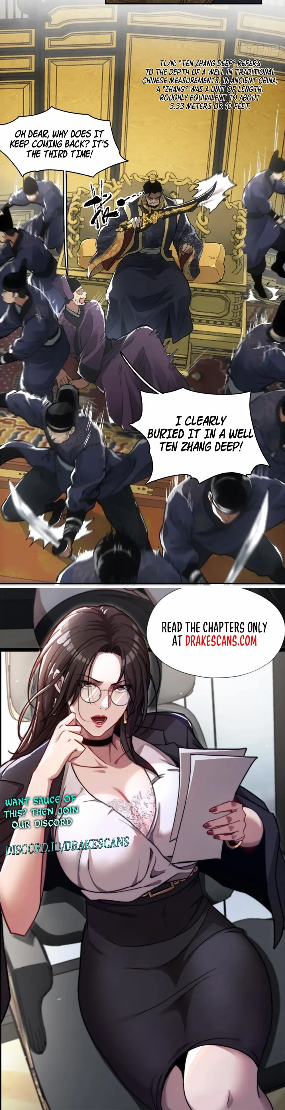 Blade Debt Chapter 13 #21