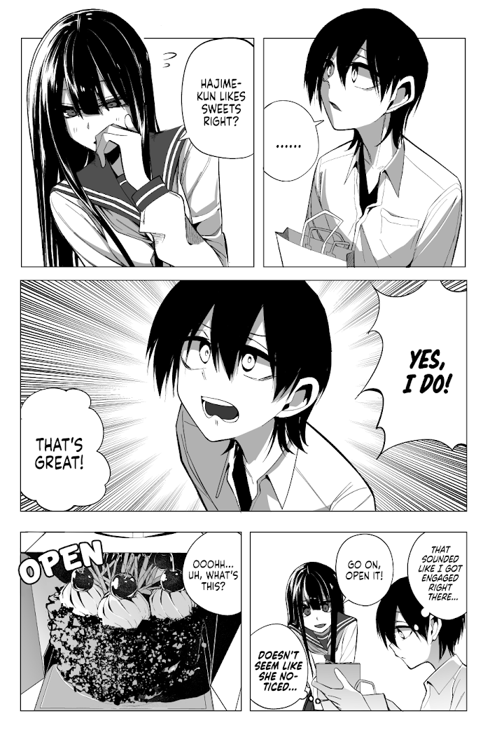 Mitsuishi-San Is Being Weird This Year Chapter 18 #4