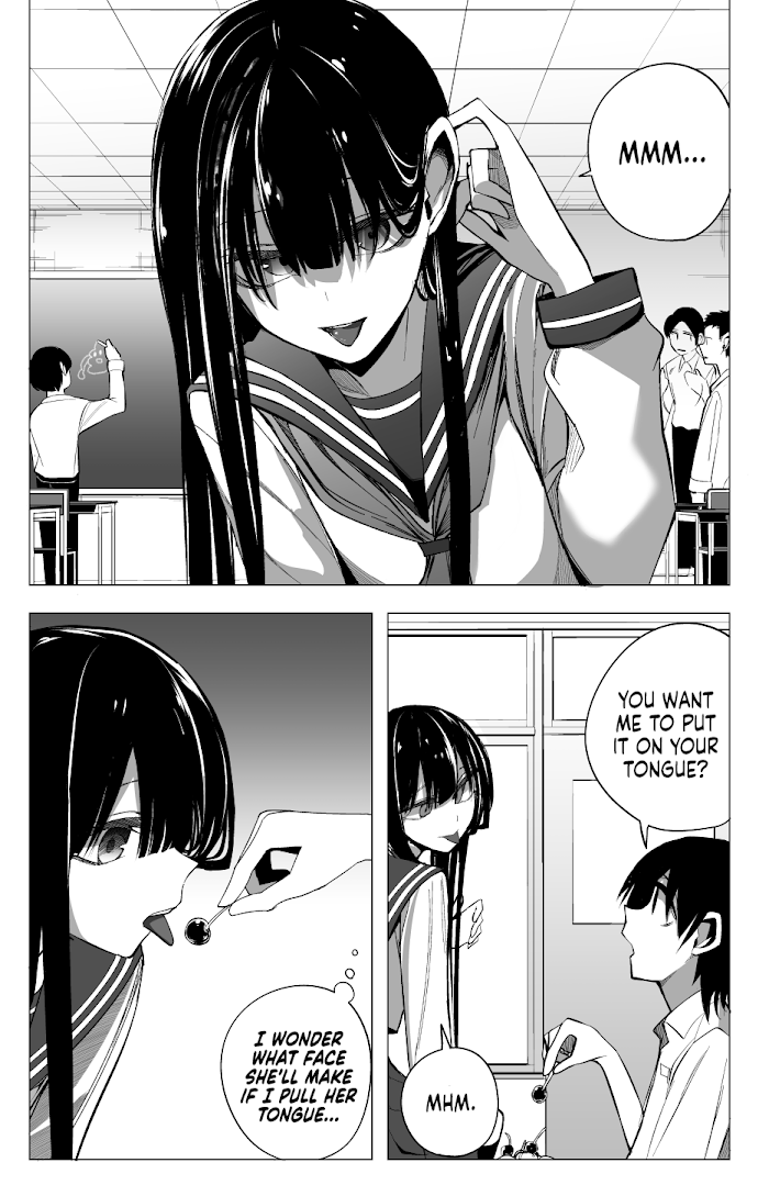 Mitsuishi-San Is Being Weird This Year Chapter 18 #7