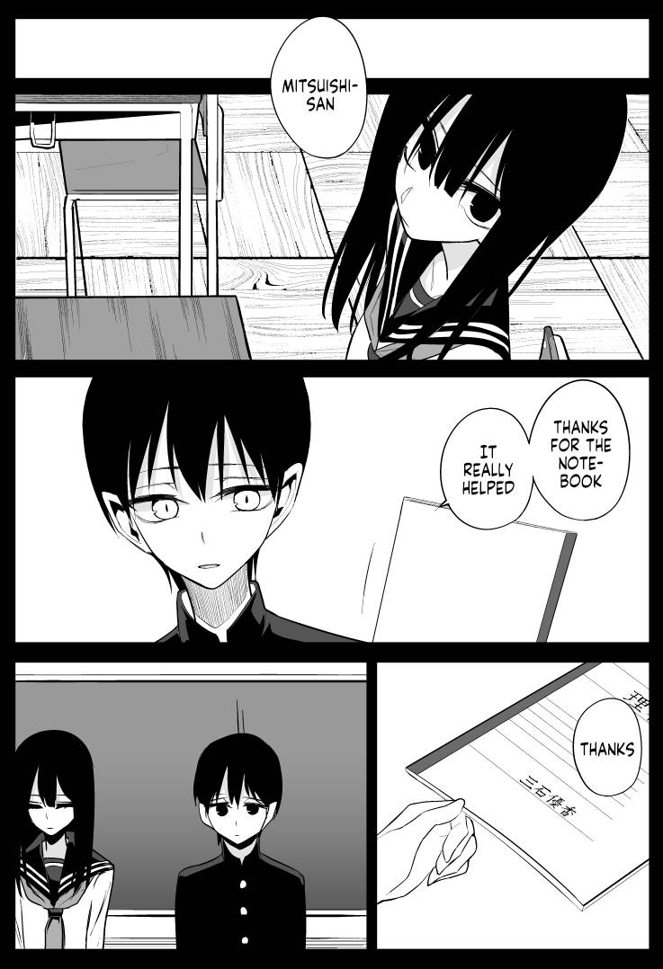 Mitsuishi-San Is Being Weird This Year Chapter 13 #5