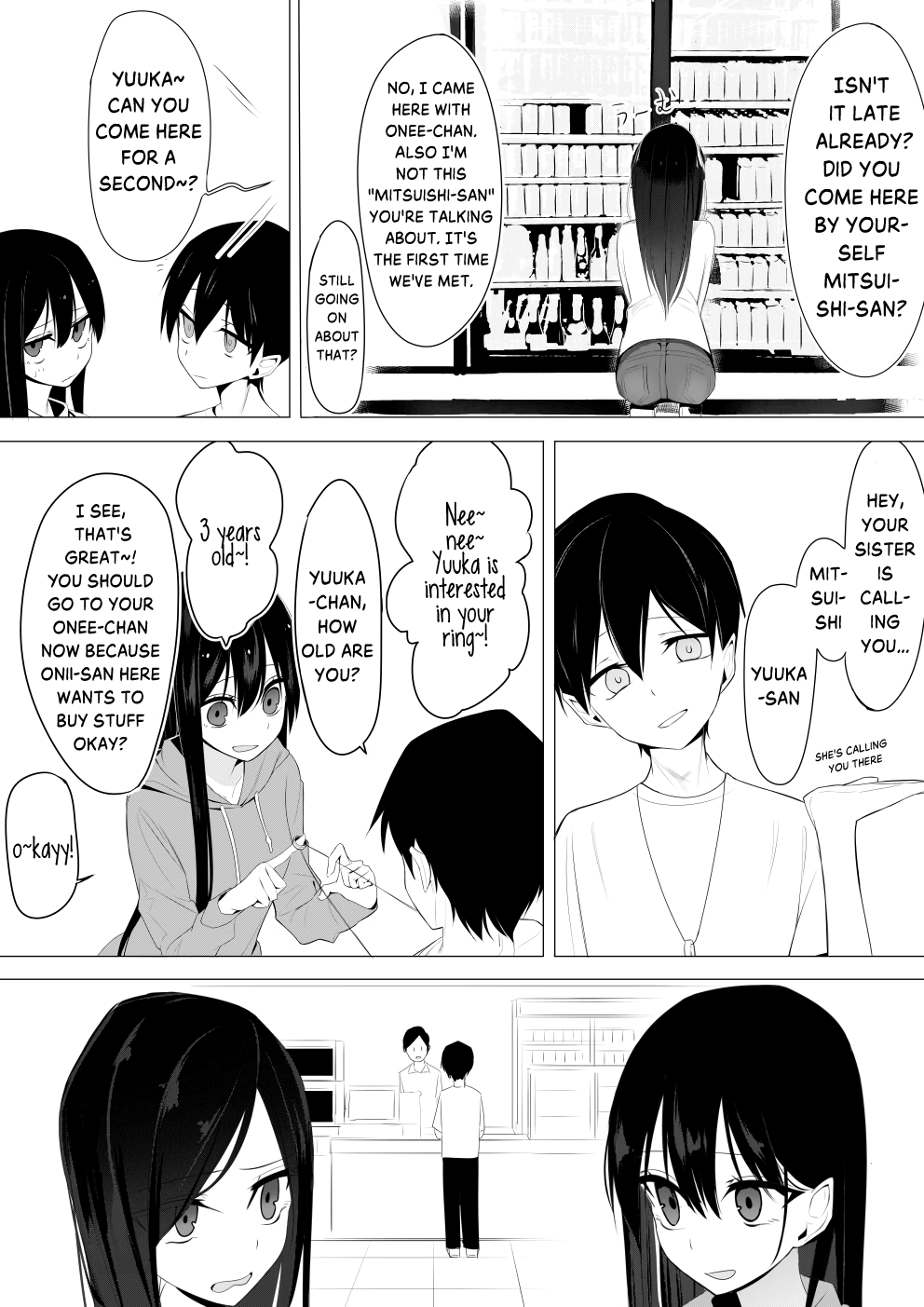 Mitsuishi-San Is Being Weird This Year Chapter 6 #3