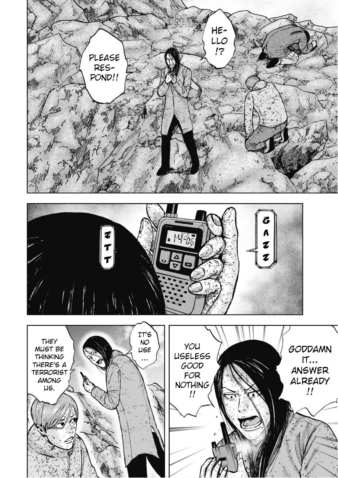 Monkey Peak Chapter 98 #6