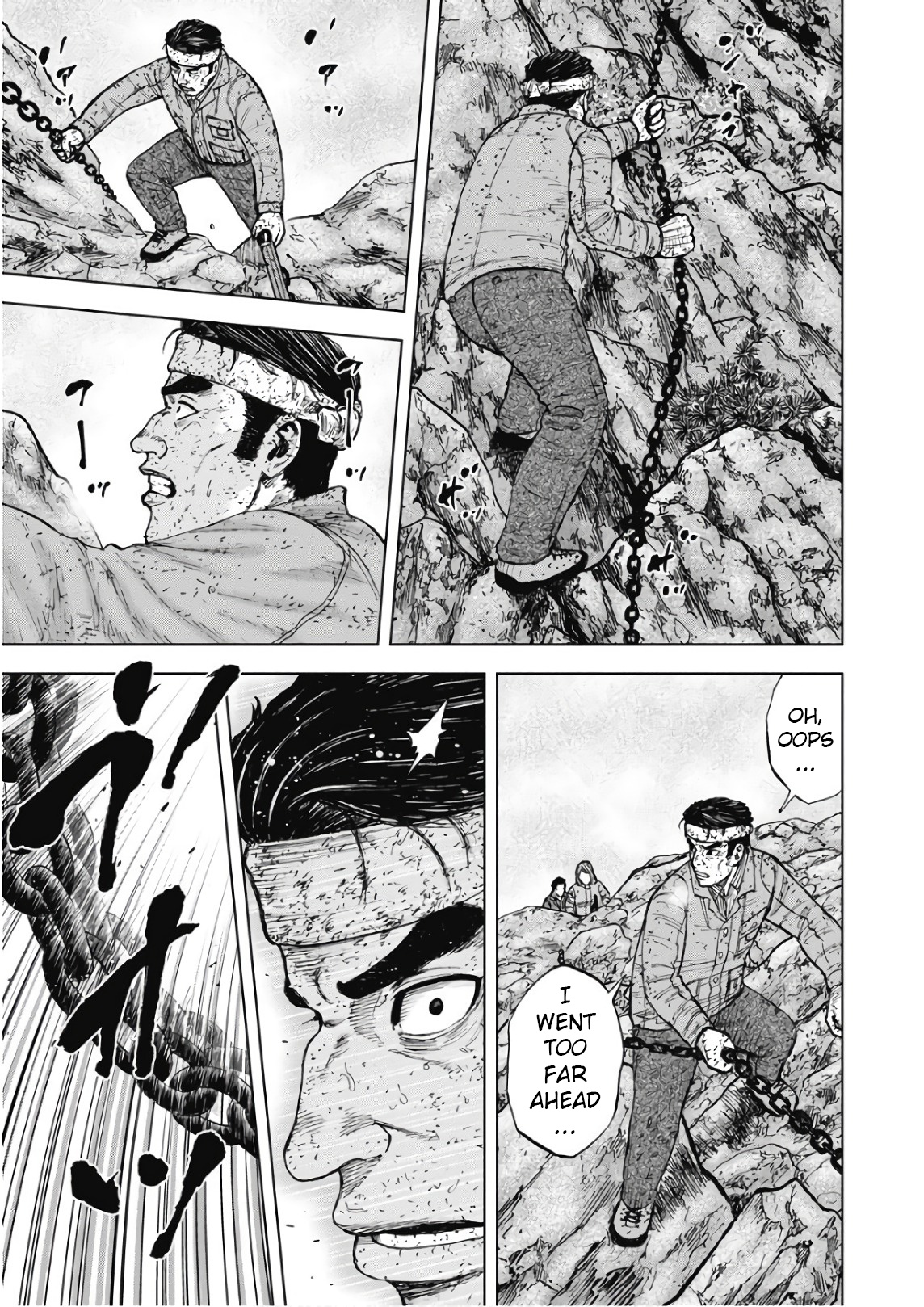 Monkey Peak Chapter 99 #17