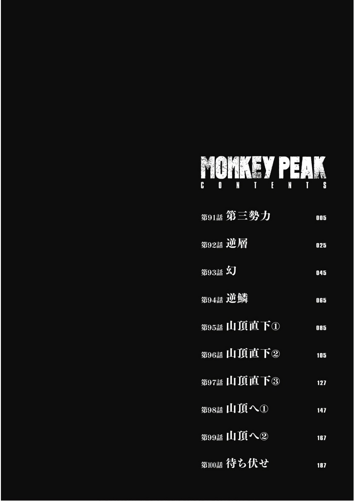 Monkey Peak Chapter 91 #7