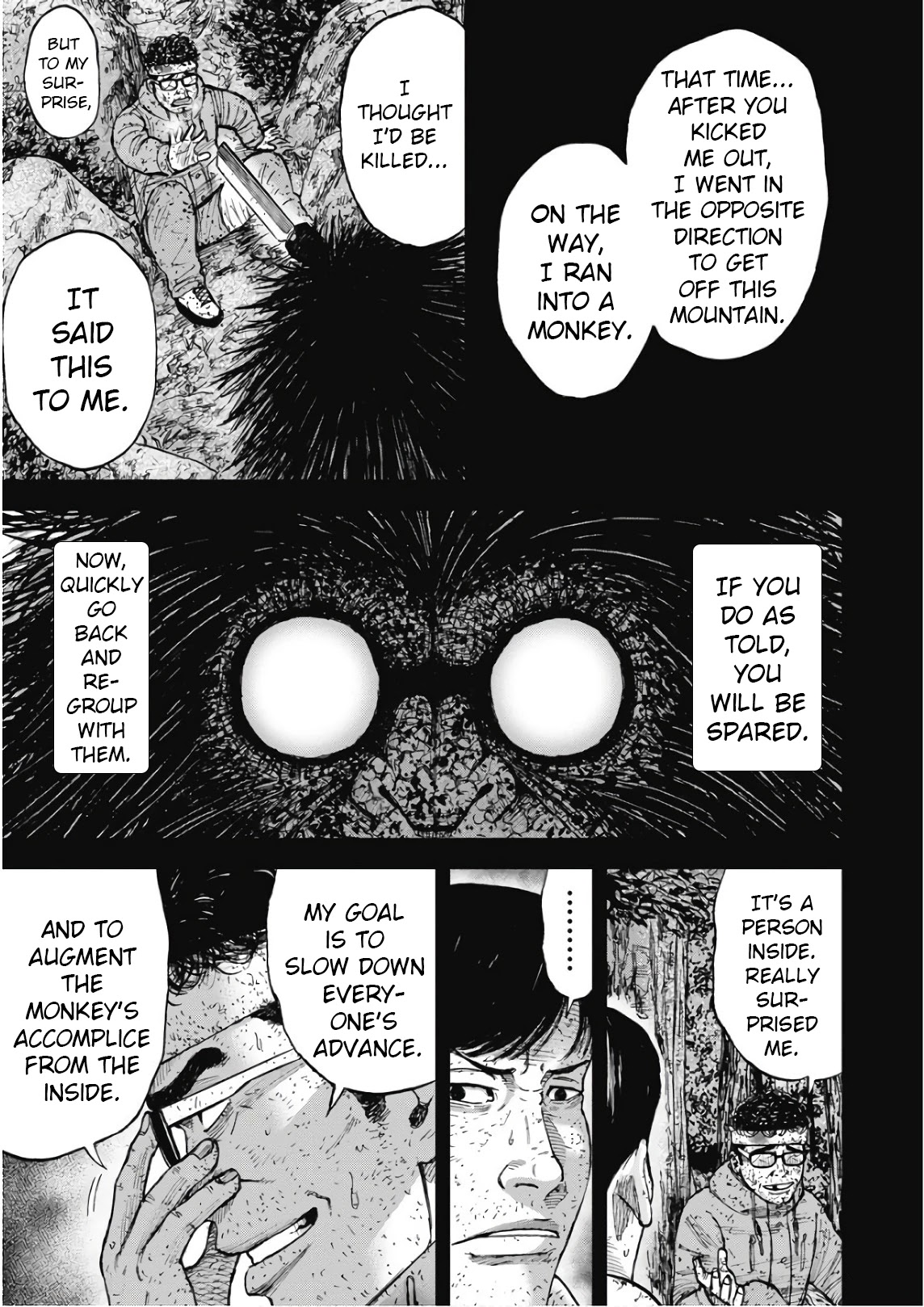 Monkey Peak Chapter 91 #12