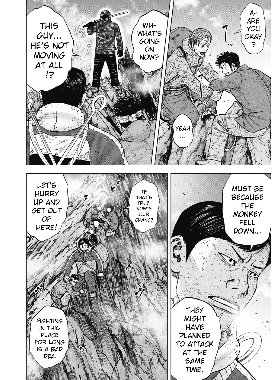 Monkey Peak Chapter 89 #4