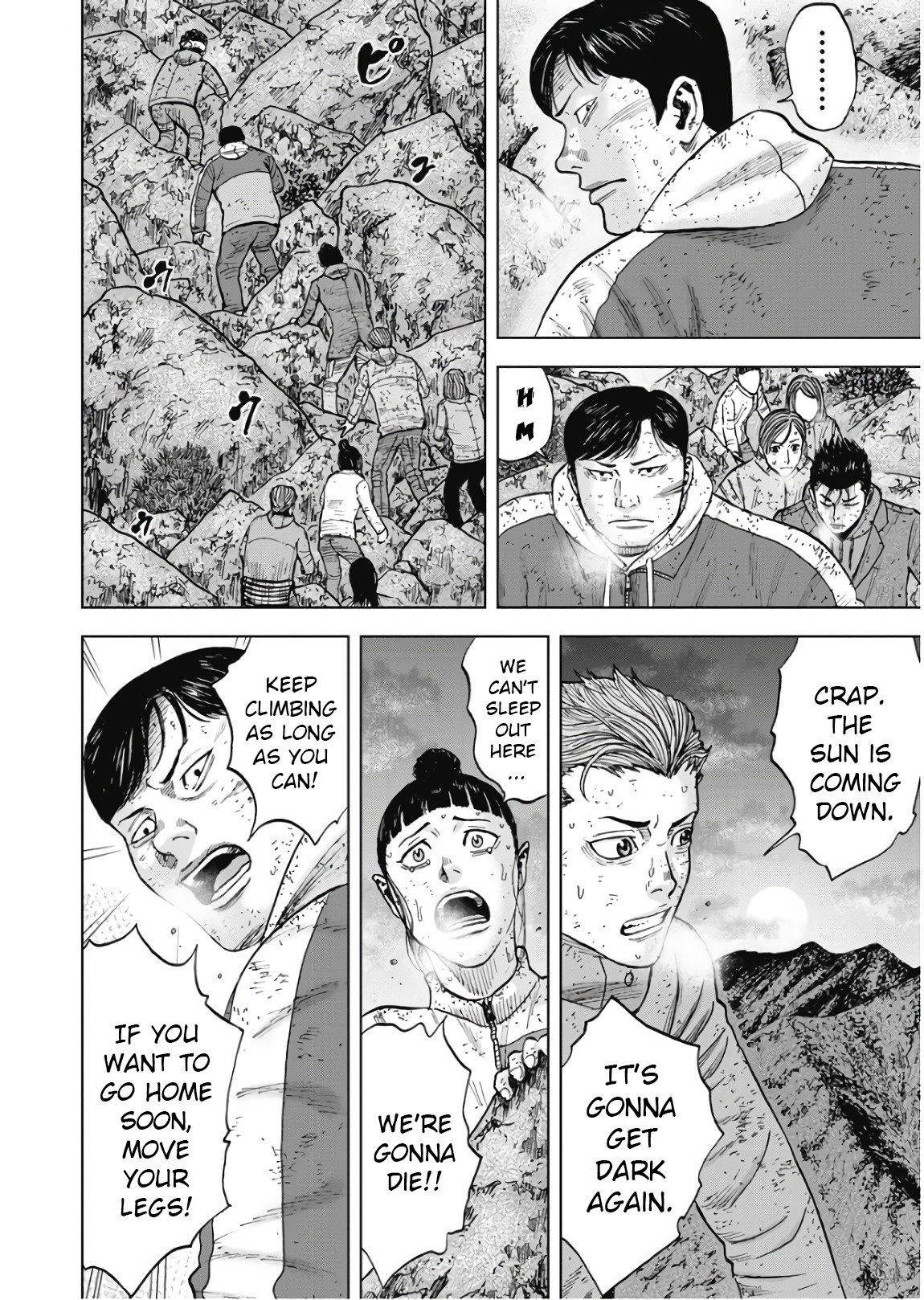 Monkey Peak Chapter 75 #12