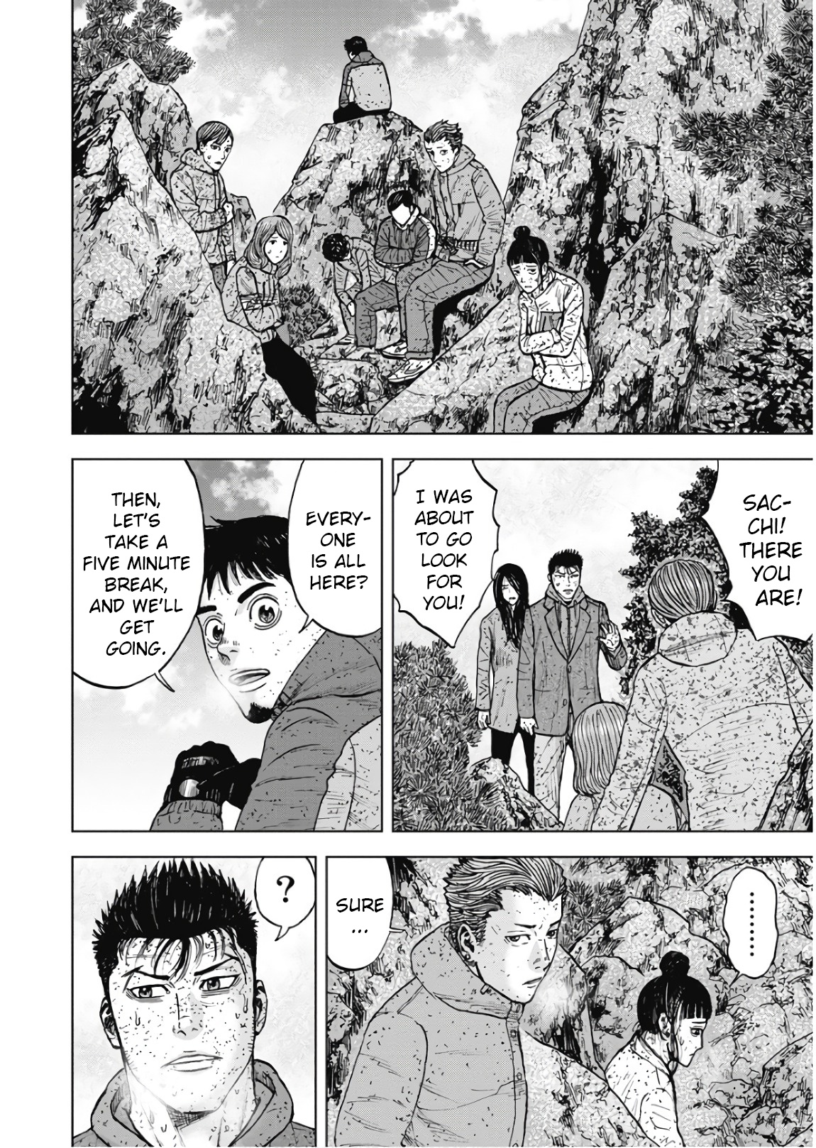 Monkey Peak Chapter 73 #8