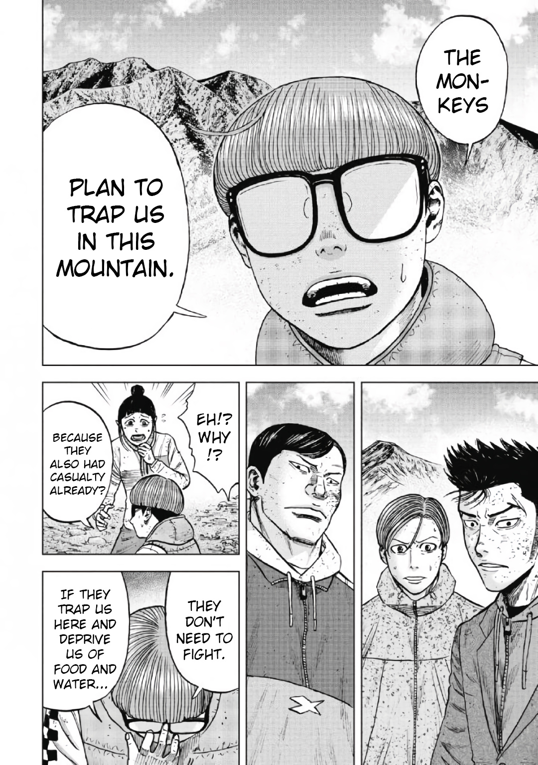 Monkey Peak Chapter 49 #12