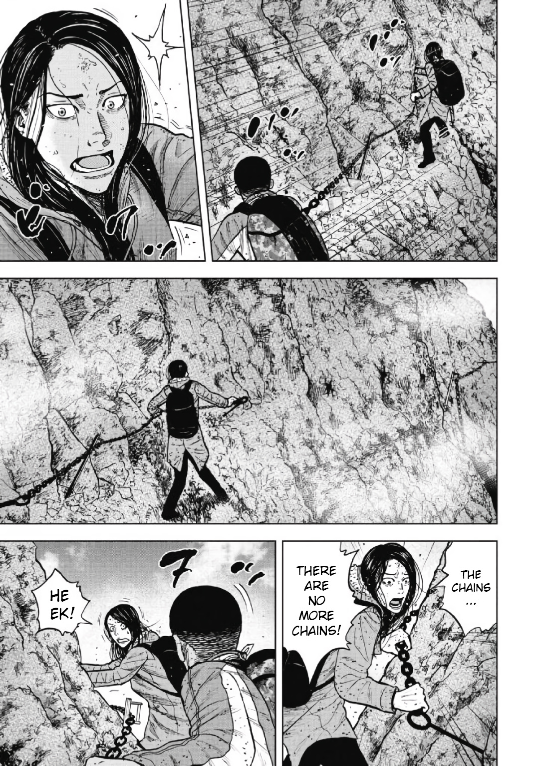 Monkey Peak Chapter 45 #17