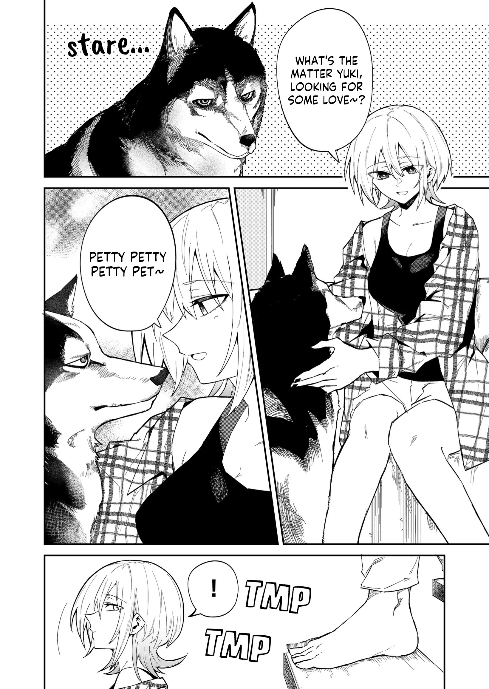 Wolf-Chan Wa Sumashitai Chapter 15 #2