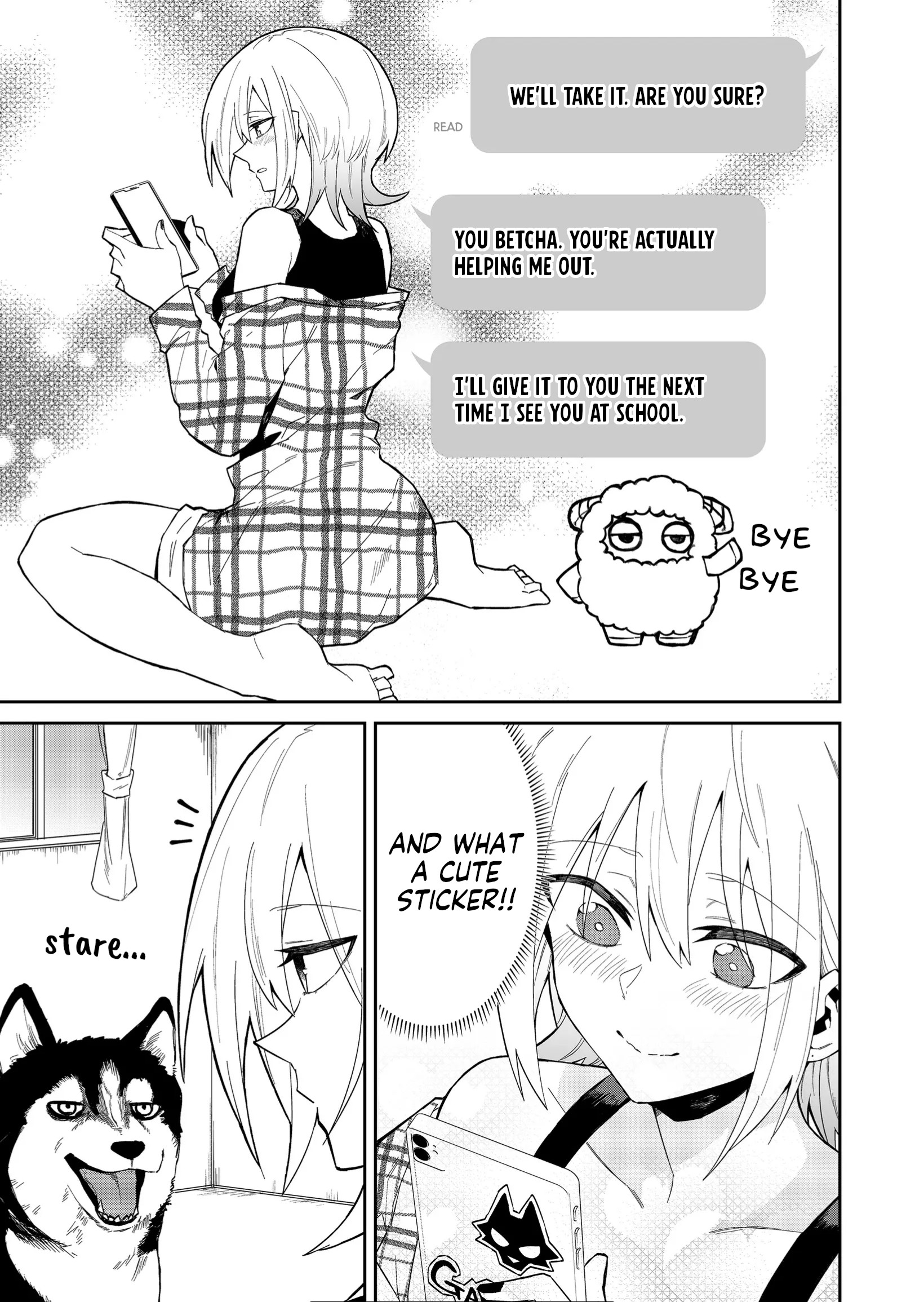 Wolf-Chan Wa Sumashitai Chapter 15 #7