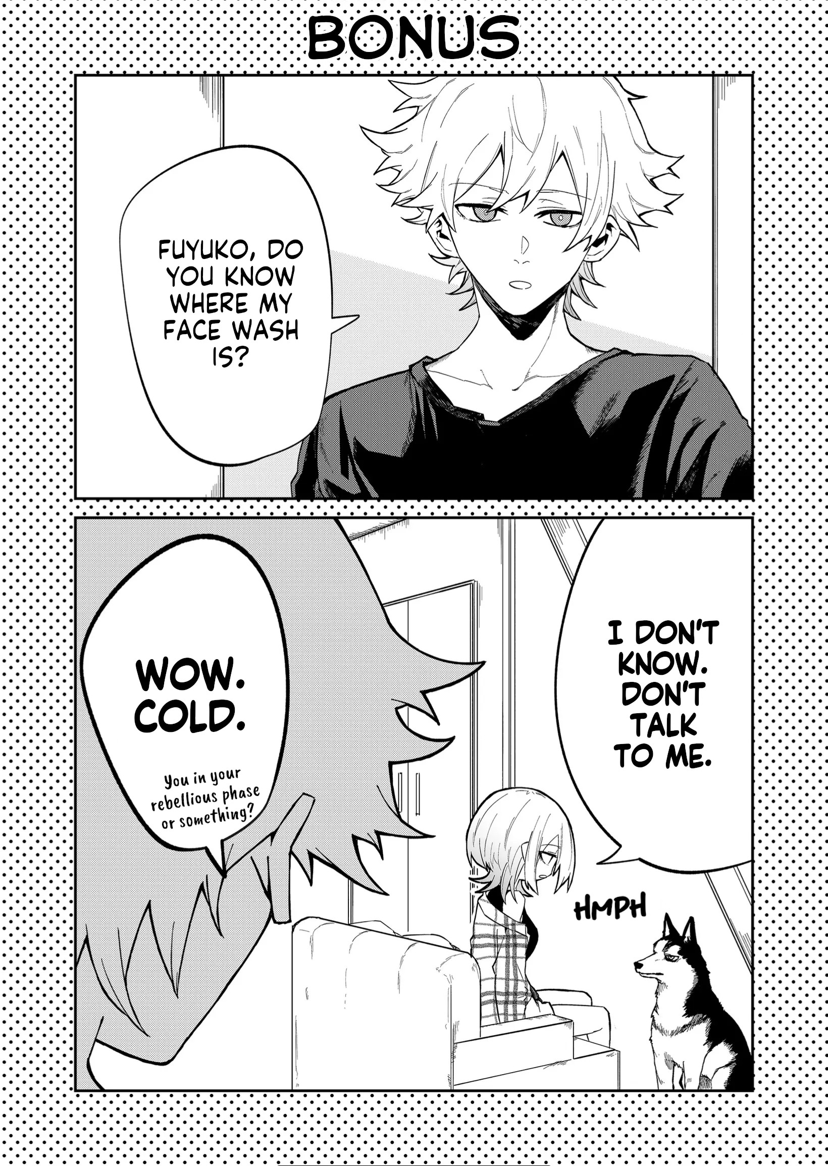 Wolf-Chan Wa Sumashitai Chapter 15 #9