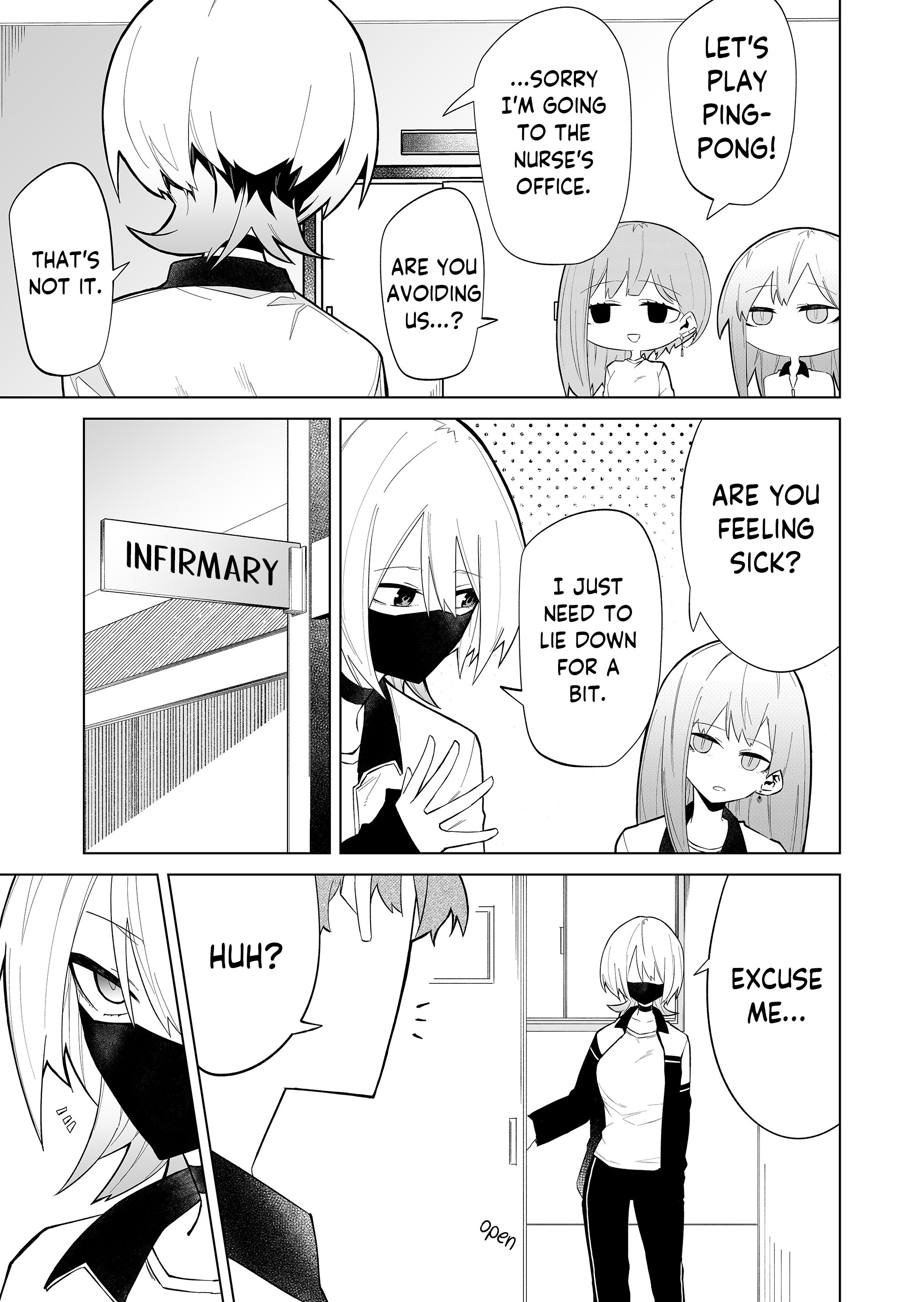 Wolf-Chan Wa Sumashitai Chapter 3 #3