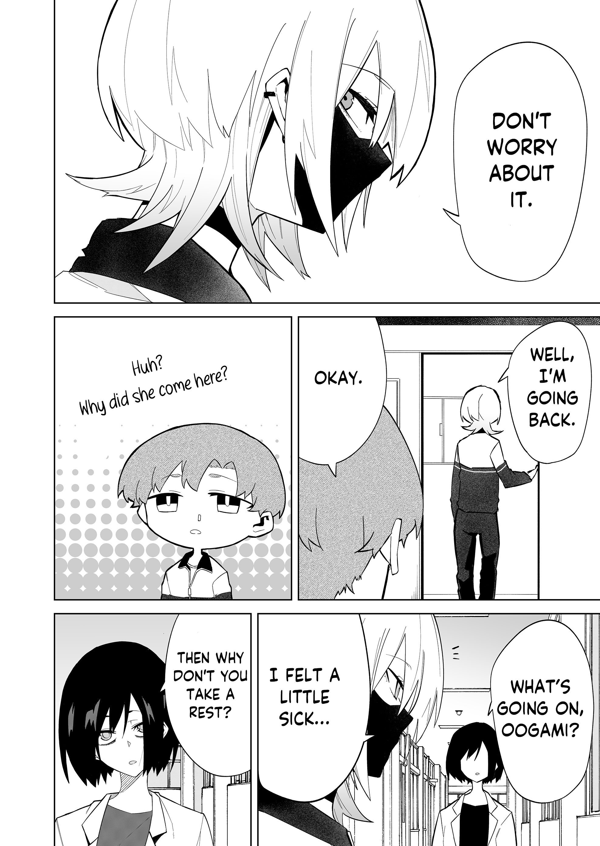 Wolf-Chan Wa Sumashitai Chapter 3 #8