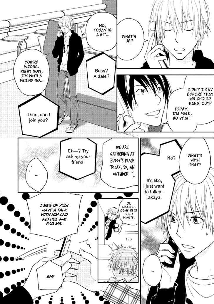 Kimi No Sei - Kizuato Chapter 1 #27