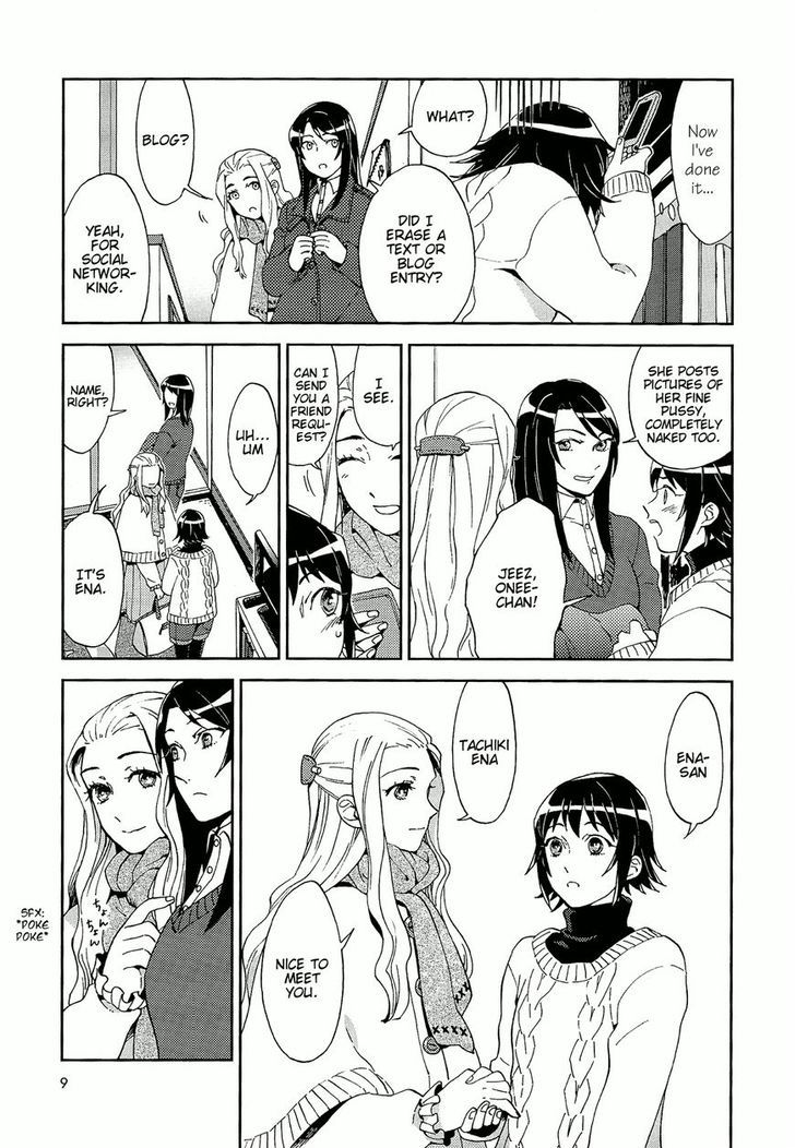 Yuri Ni Tanpopo Chapter 1 #8