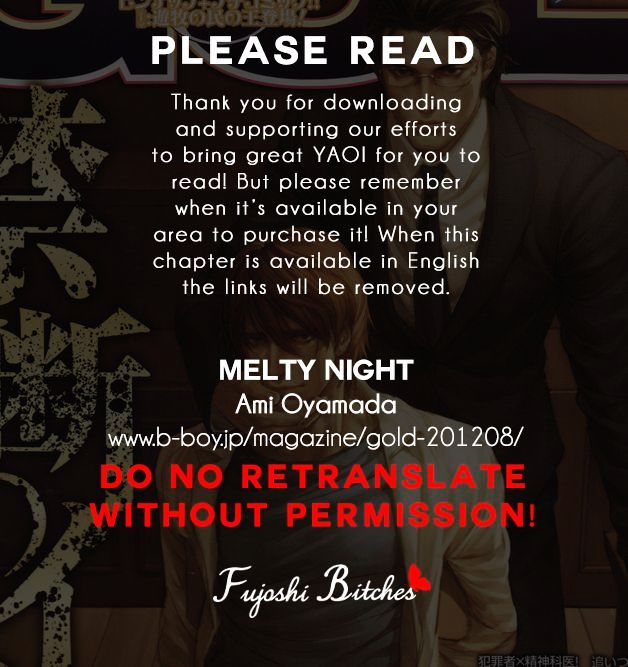 Melty Night Chapter 1 #21