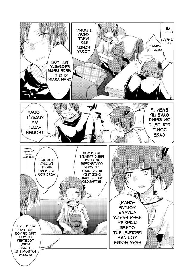 Nanka Kanojo Ni Inumimi To Shippo Ga Haetan Daga Ore Wa Dousurebaii? Chapter 6 #8