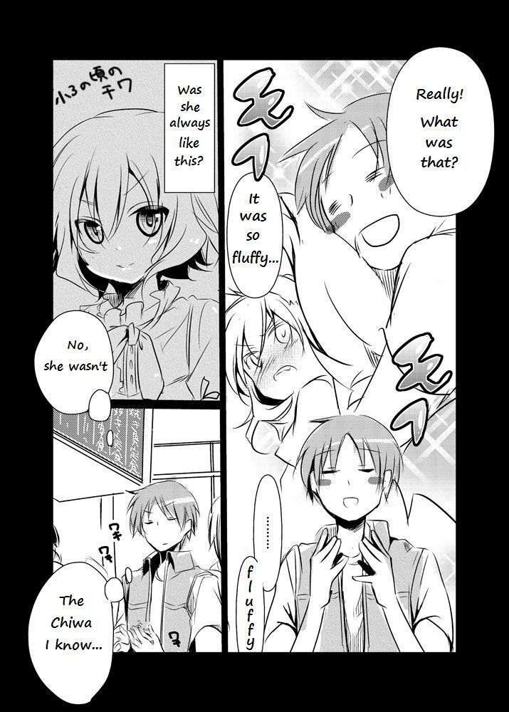 Nanka Kanojo Ni Inumimi To Shippo Ga Haetan Daga Ore Wa Dousurebaii? Chapter 3 #4