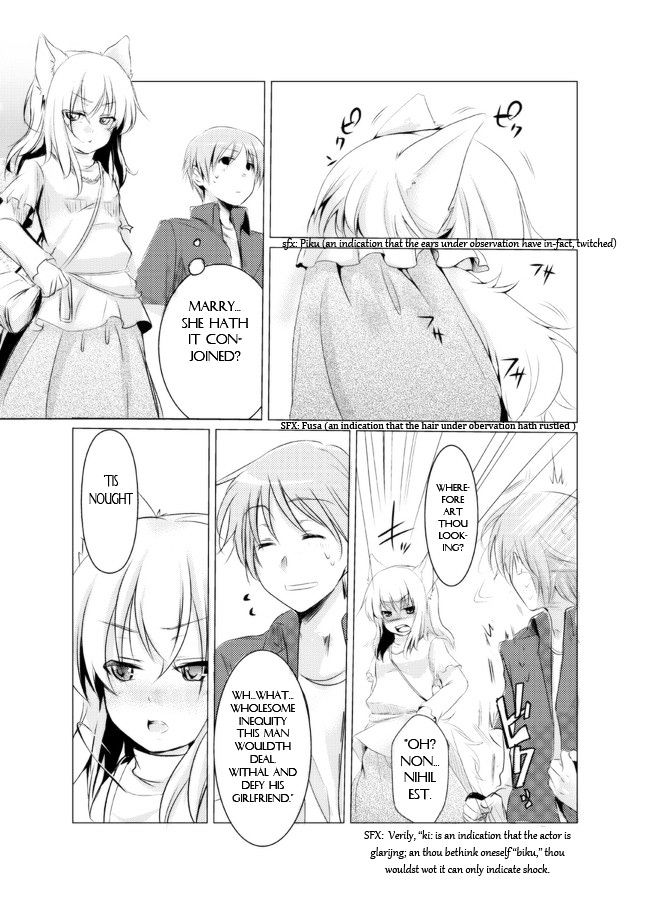 Nanka Kanojo Ni Inumimi To Shippo Ga Haetan Daga Ore Wa Dousurebaii? Chapter 2 #4