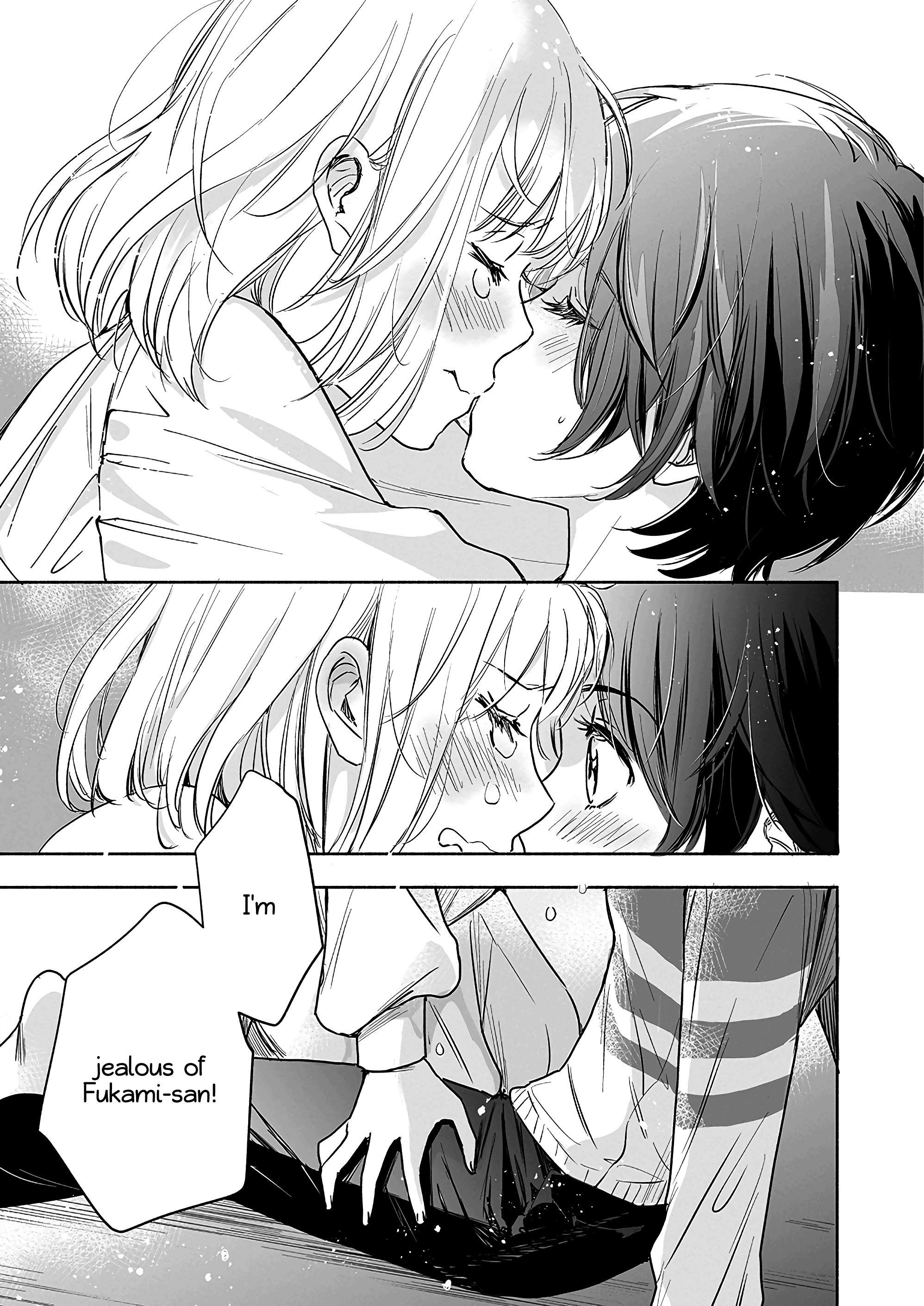 Yamada To Kase-San Chapter 31 #8