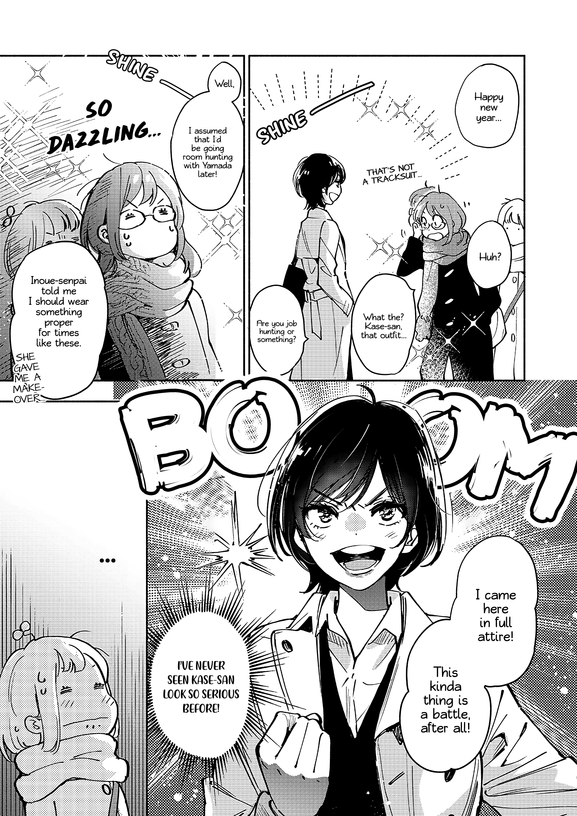 Yamada To Kase-San Chapter 27 #8