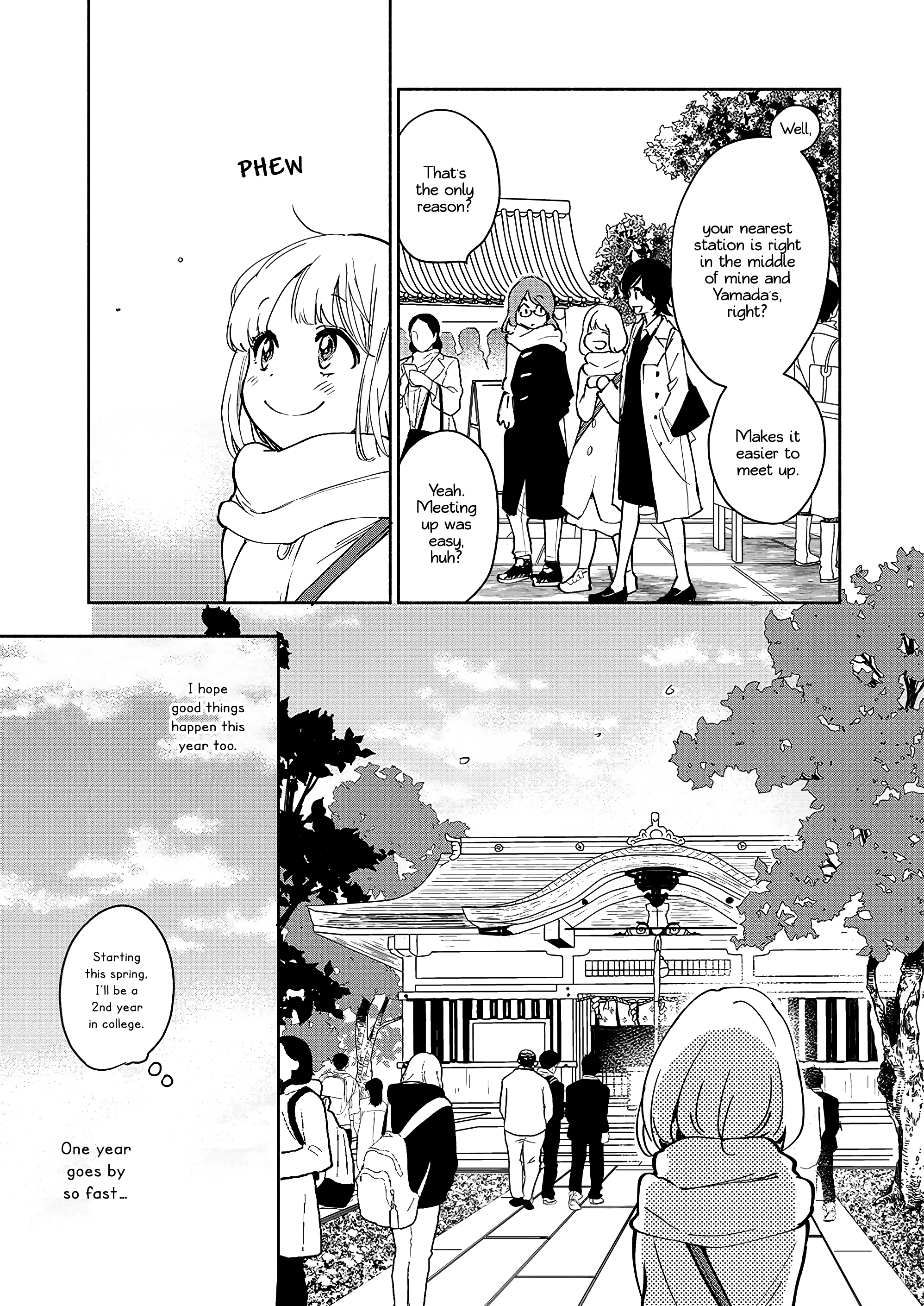 Yamada To Kase-San Chapter 27 #10