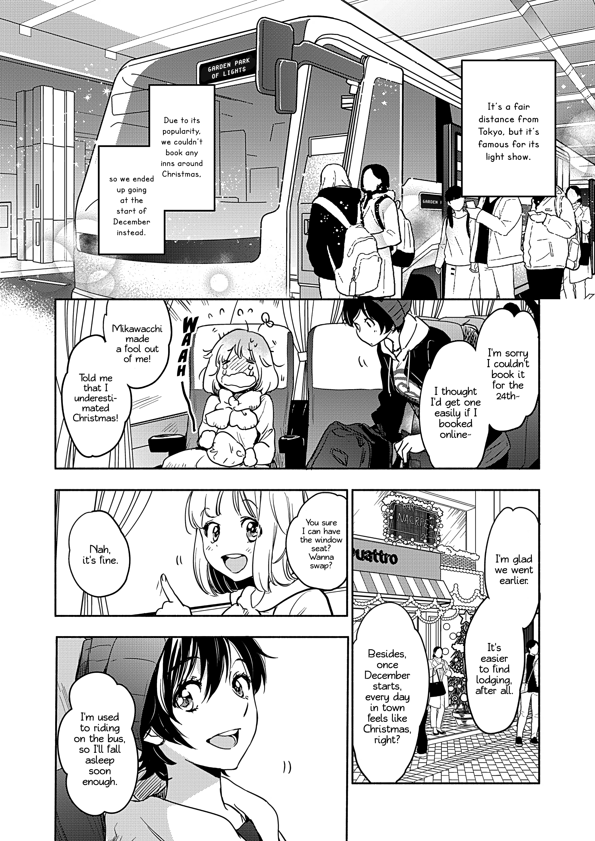 Yamada To Kase-San Chapter 25 #7