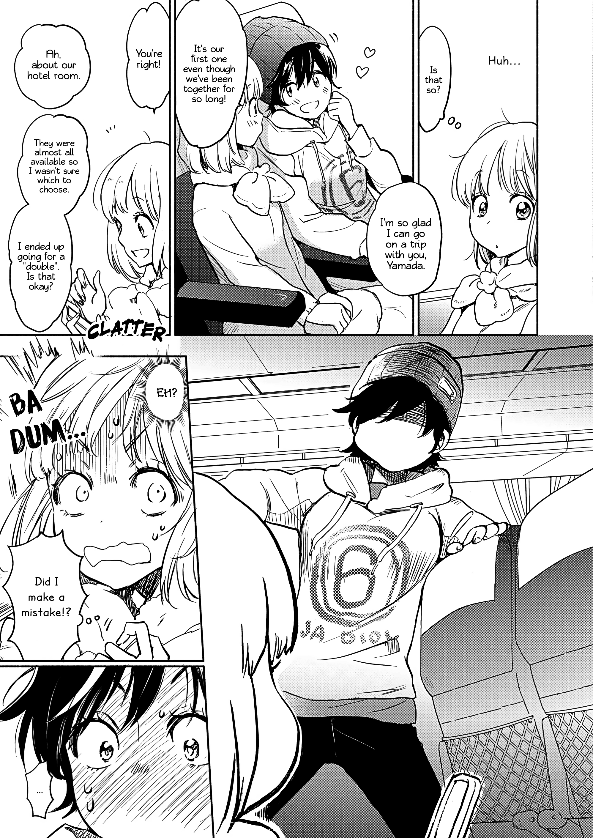 Yamada To Kase-San Chapter 25 #8