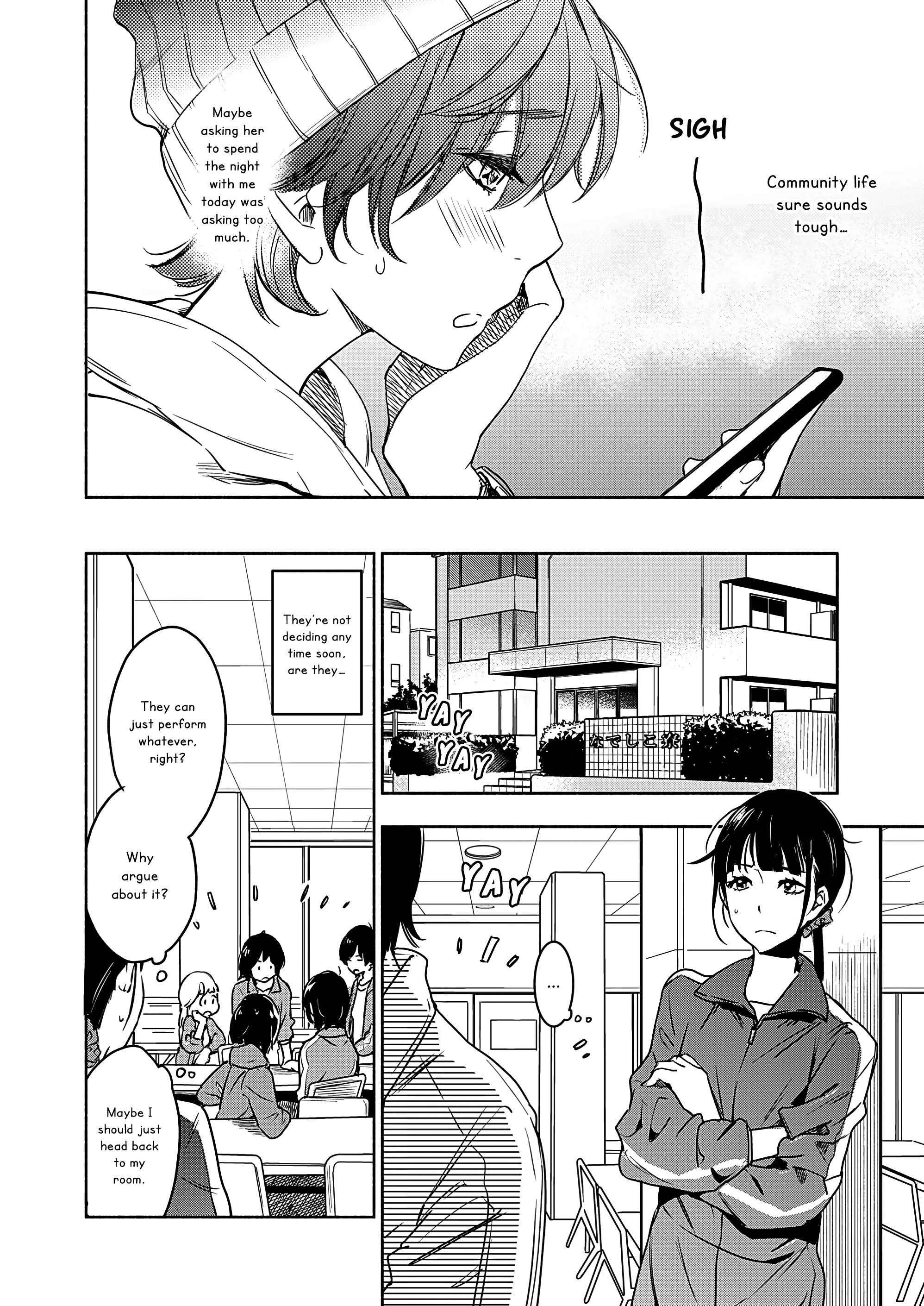 Yamada To Kase-San Chapter 25 #11