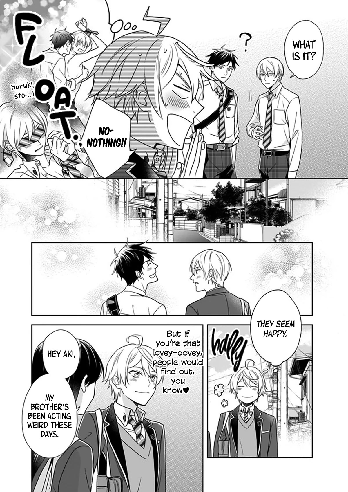 I Realized I Am The Younger Brother Of The Protagonist In A Bl Game Chapter 2 #3