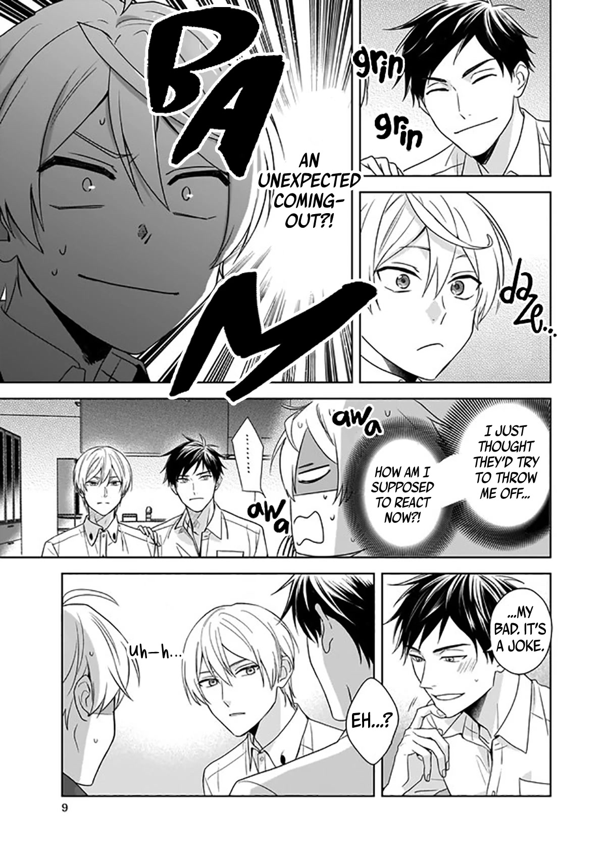 I Realized I Am The Younger Brother Of The Protagonist In A Bl Game Chapter 2 #10