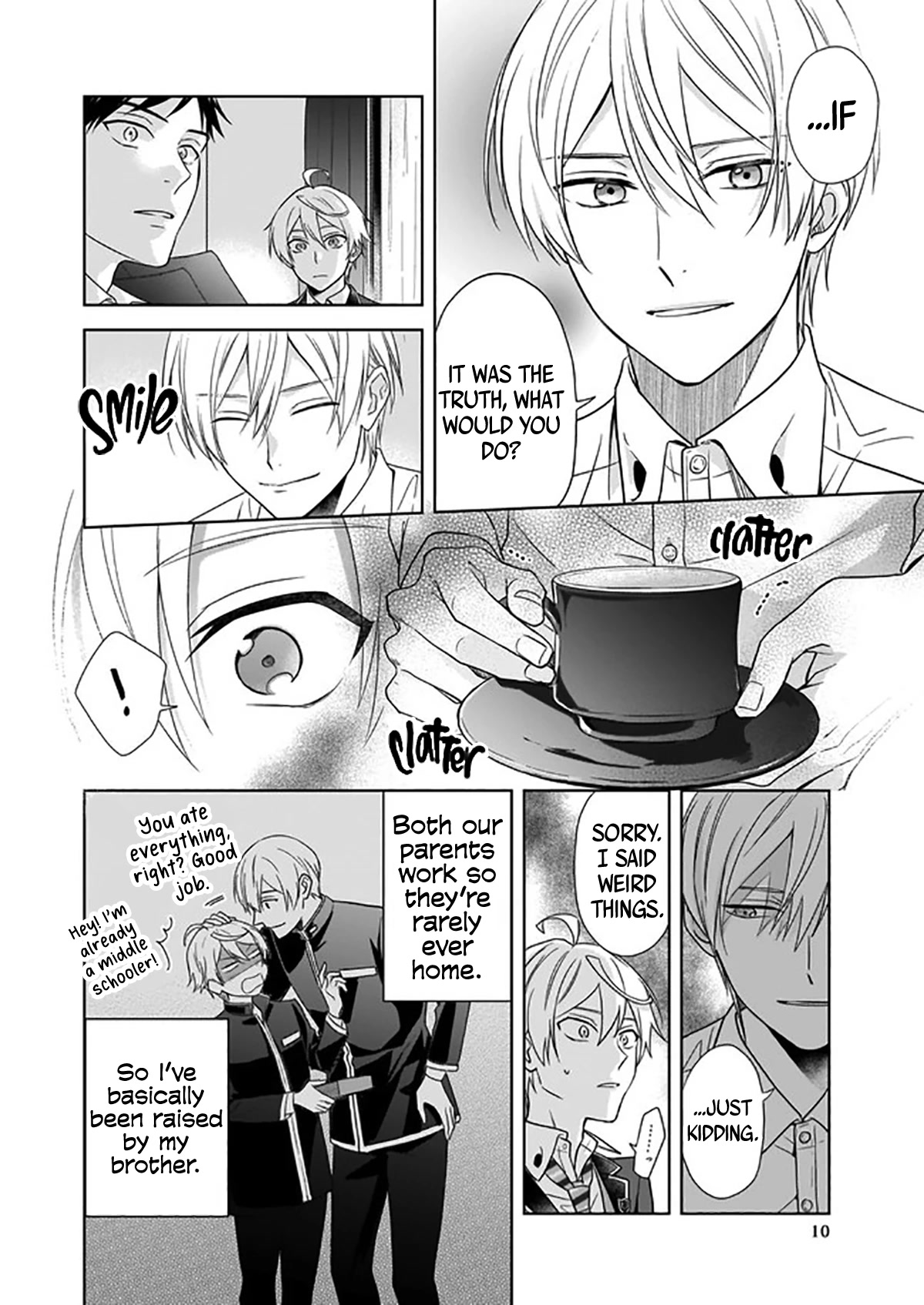 I Realized I Am The Younger Brother Of The Protagonist In A Bl Game Chapter 2 #11