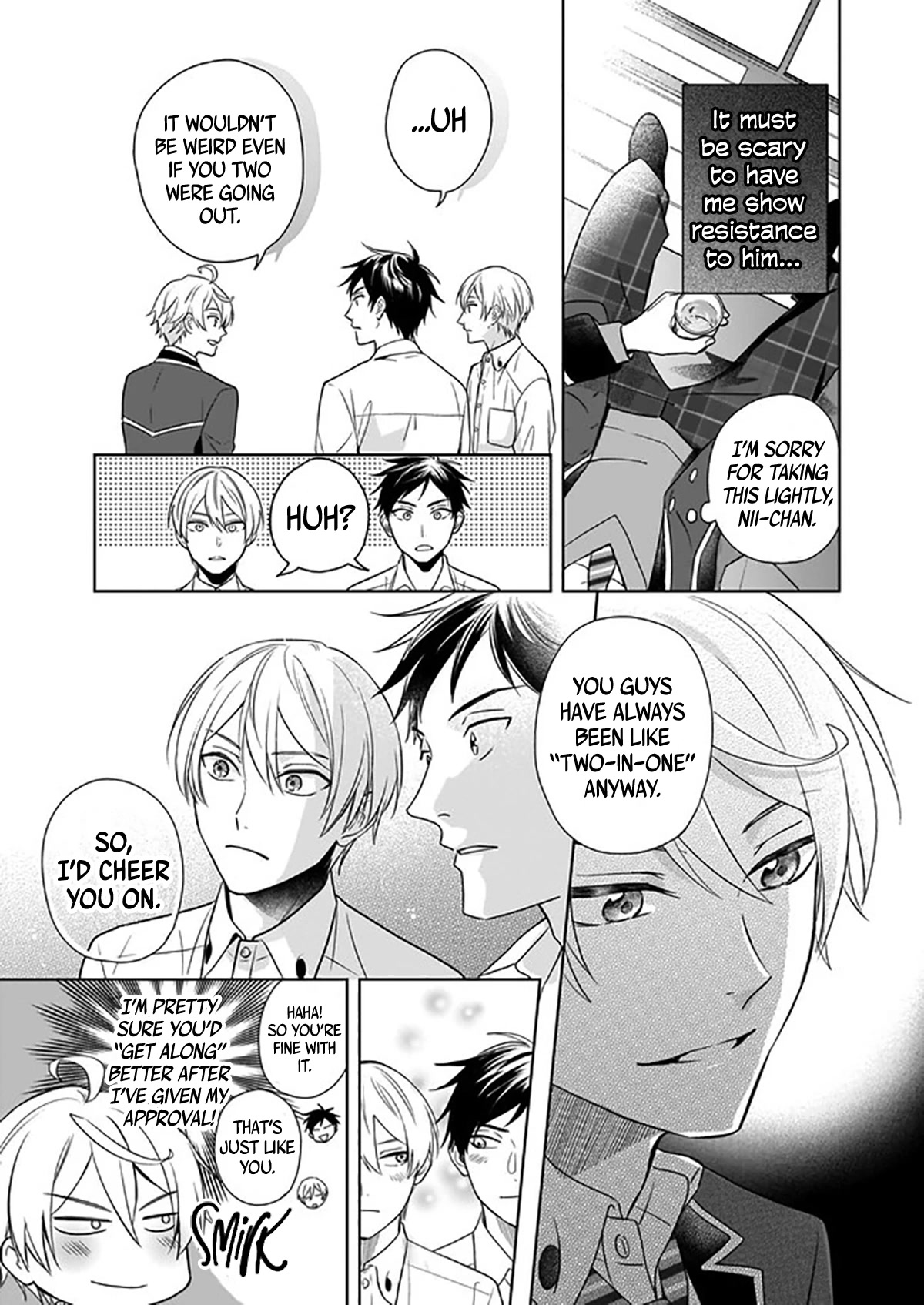 I Realized I Am The Younger Brother Of The Protagonist In A Bl Game Chapter 2 #12