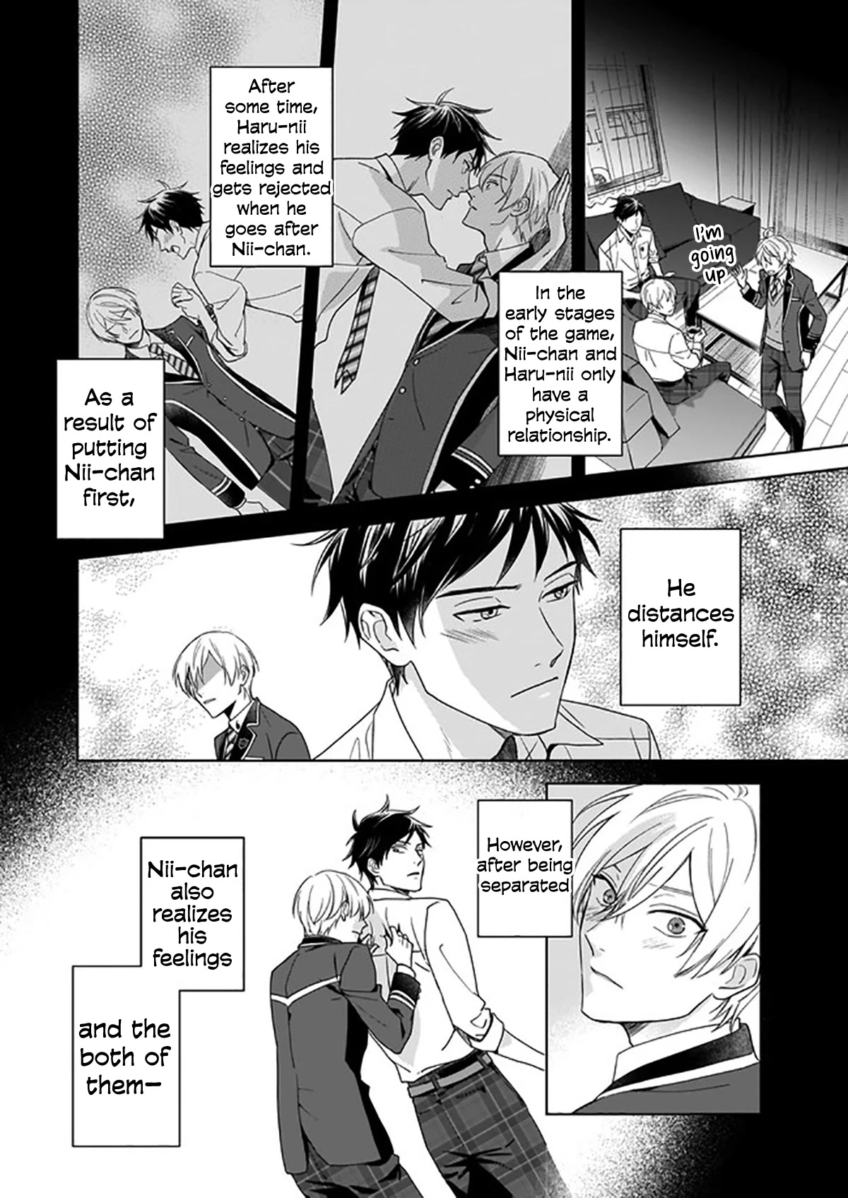 I Realized I Am The Younger Brother Of The Protagonist In A Bl Game Chapter 2 #13