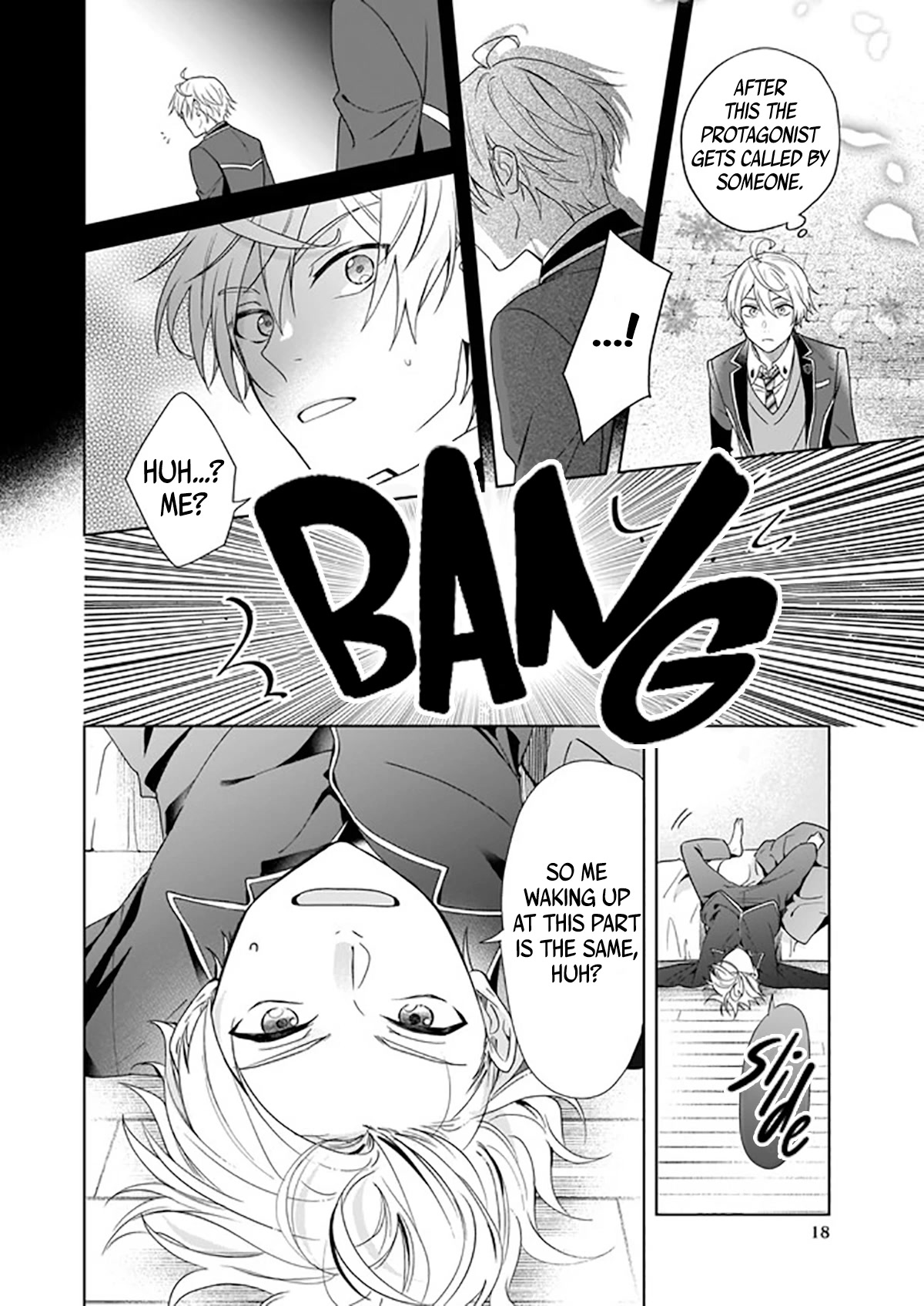 I Realized I Am The Younger Brother Of The Protagonist In A Bl Game Chapter 2 #19
