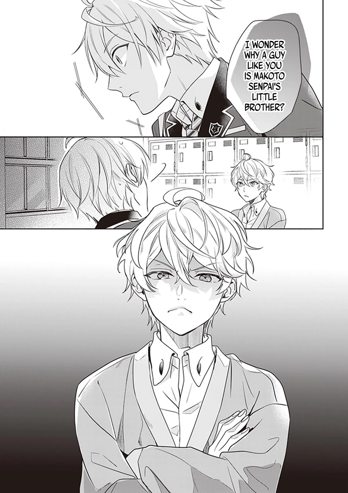 I Realized I Am The Younger Brother Of The Protagonist In A Bl Game Chapter 2 #22