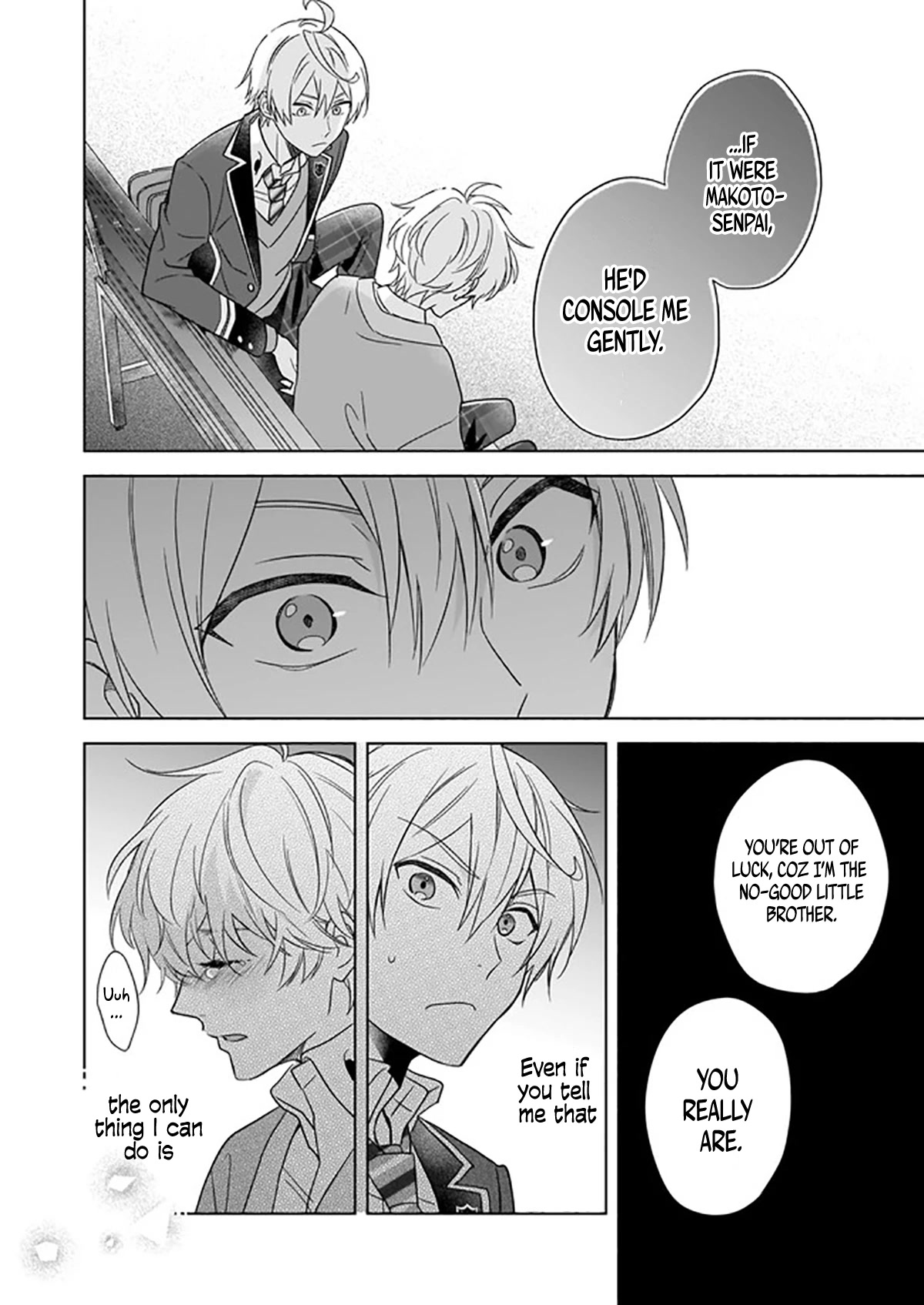 I Realized I Am The Younger Brother Of The Protagonist In A Bl Game Chapter 3 #19