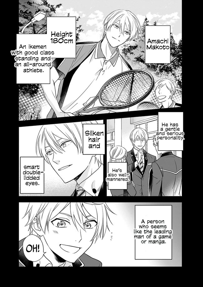 I Realized I Am The Younger Brother Of The Protagonist In A Bl Game Chapter 1 #8