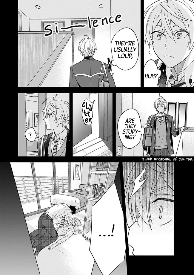 I Realized I Am The Younger Brother Of The Protagonist In A Bl Game Chapter 1 #10