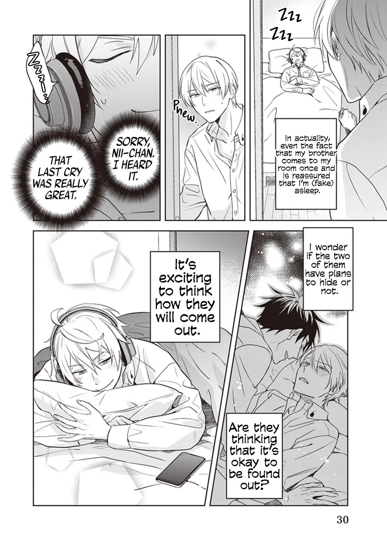 I Realized I Am The Younger Brother Of The Protagonist In A Bl Game Chapter 1 #30