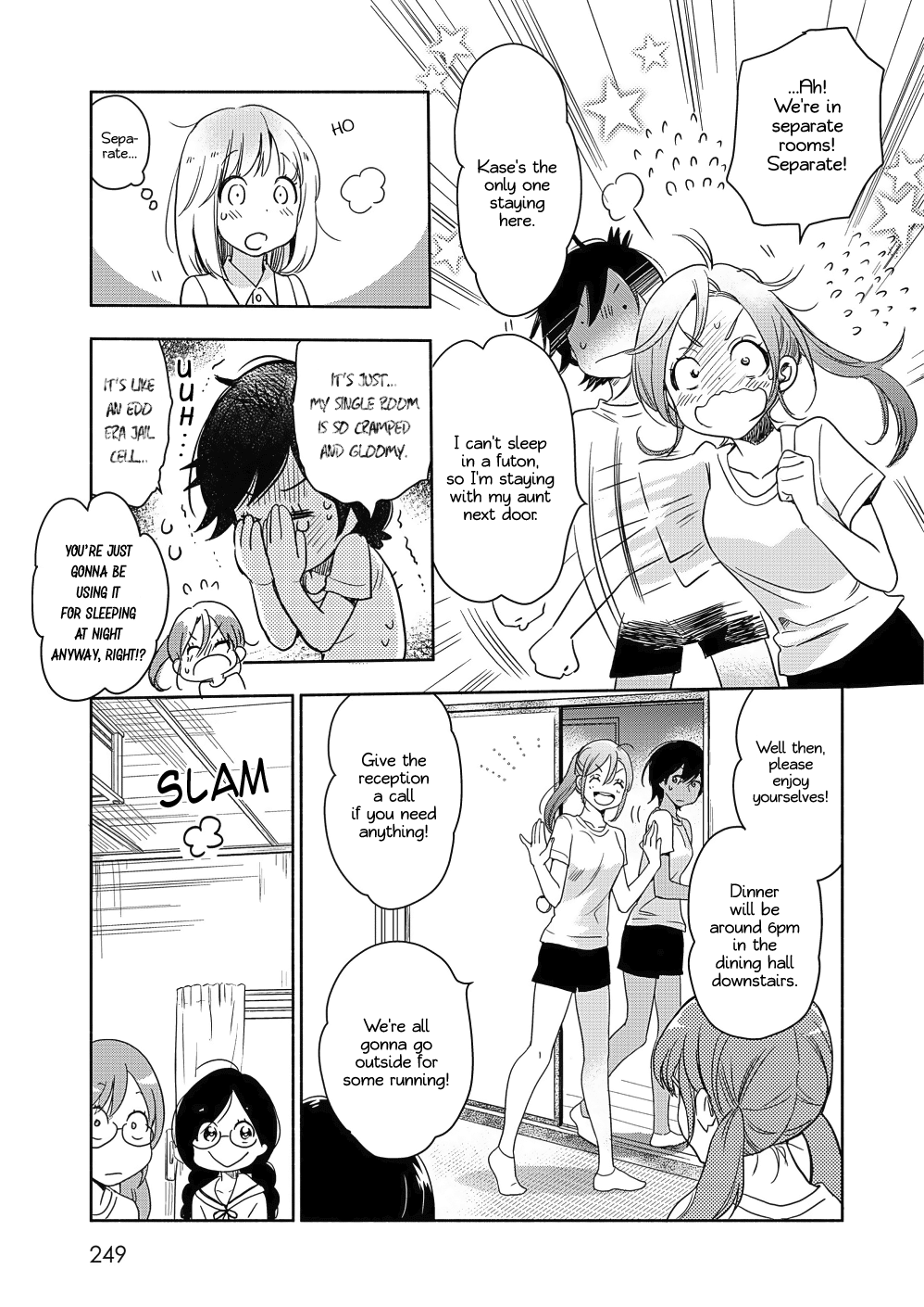 Yamada To Kase-San Chapter 14 #8