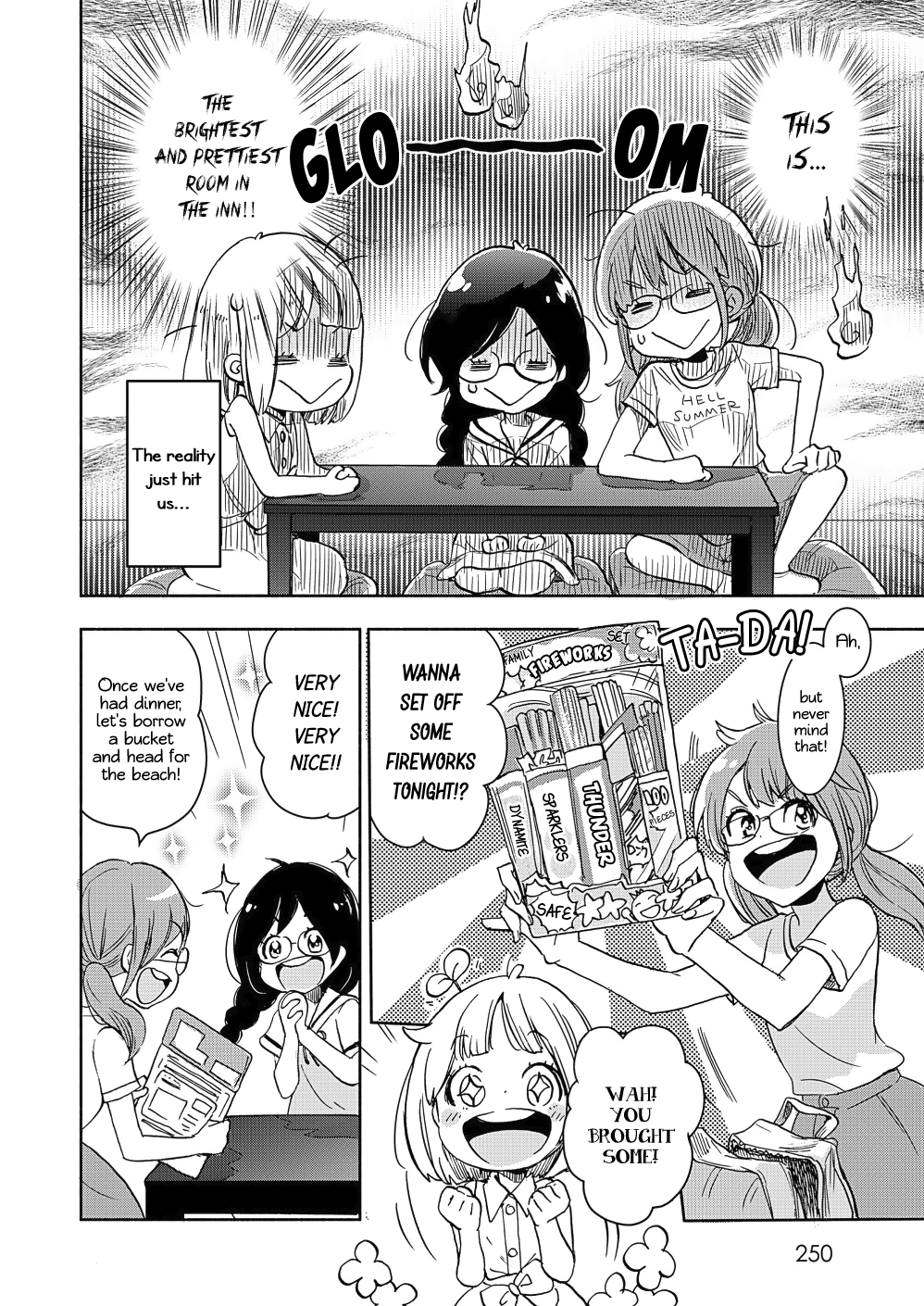 Yamada To Kase-San Chapter 14 #9